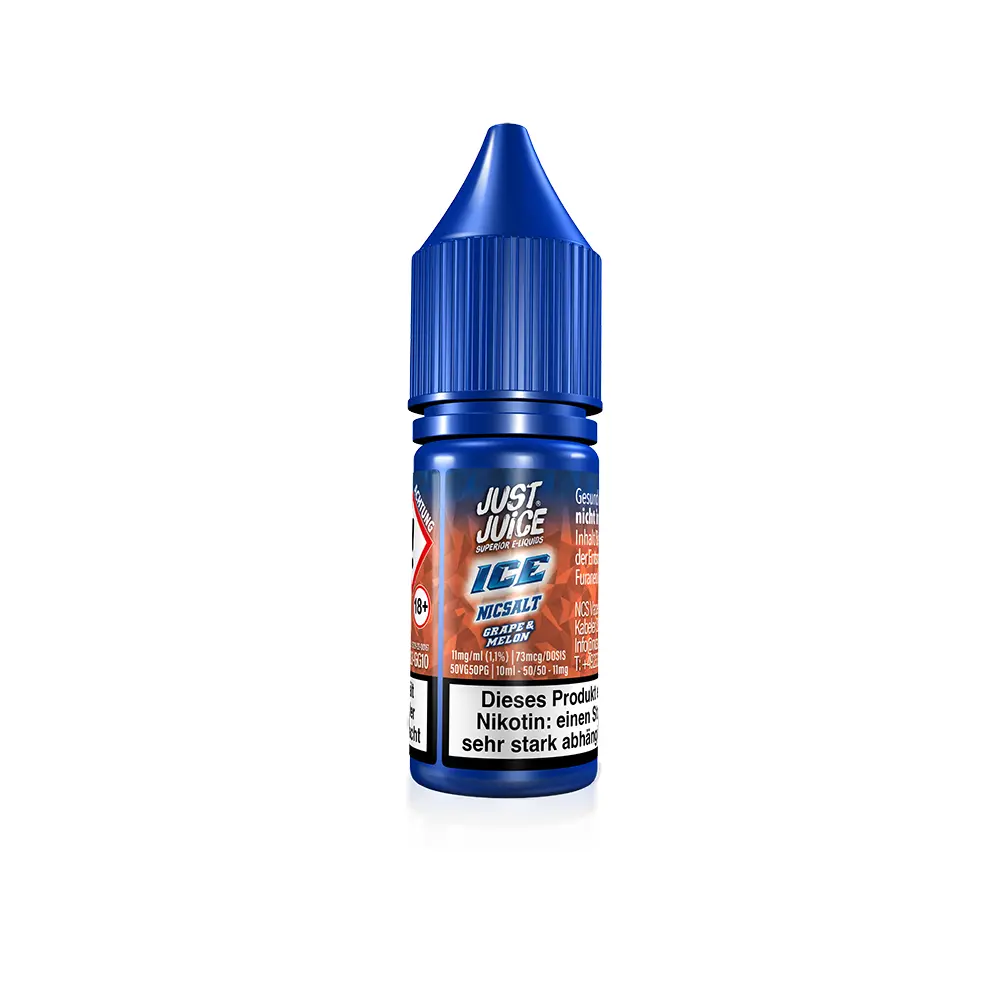 Just Juice Grape Melon ICE - 10ml Nikotinsalz 11mg