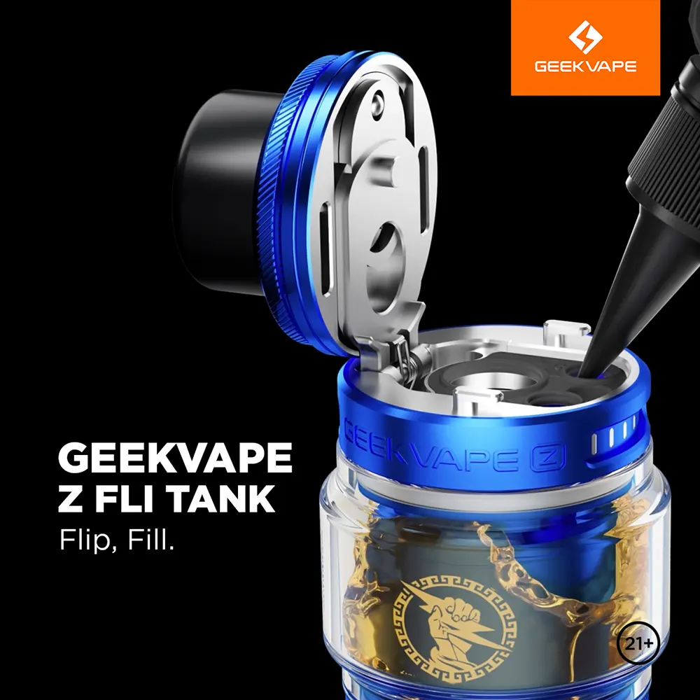 Geekvape Z Fli Tank Black