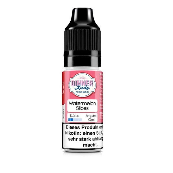 Liquid Watermelon Slices - Dinner Lady 6mg