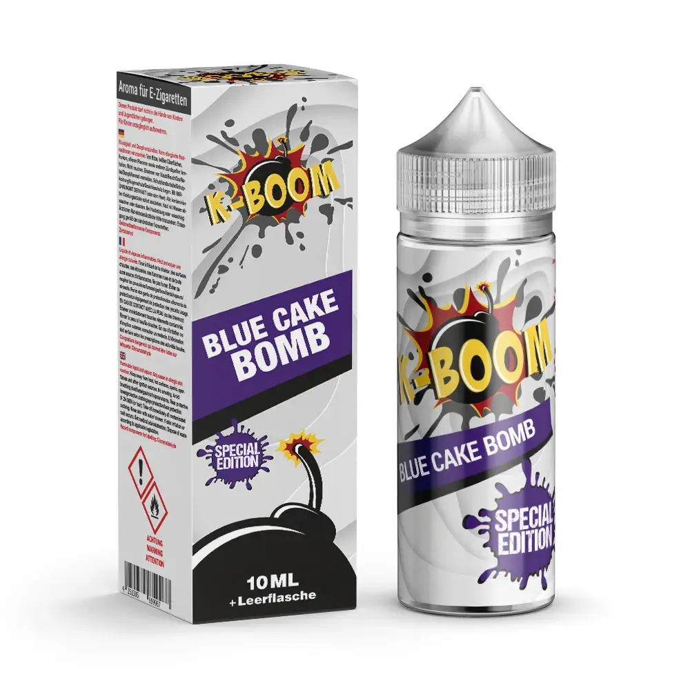 Aroma Blue Cake Bomb - K-Boom Aroma Blue Cake Bomb - K-Boom