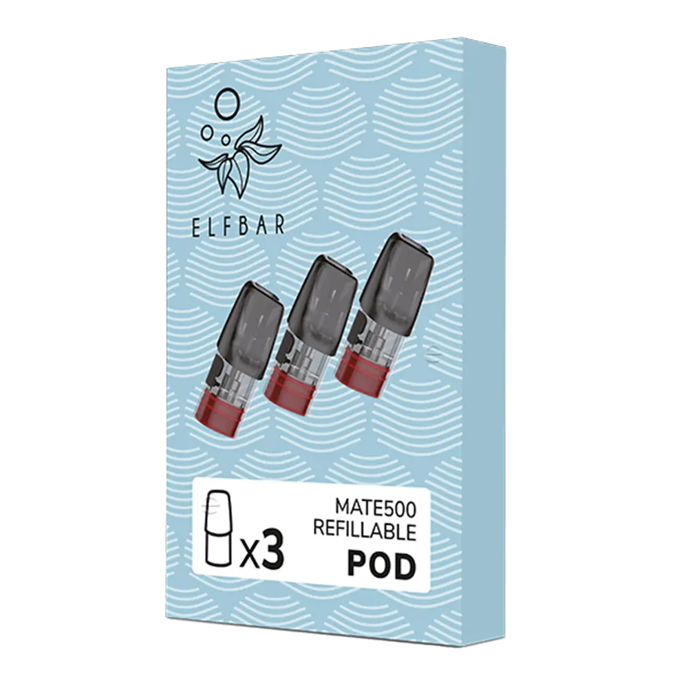 Elfbar - Mate 500 Refillable Pod