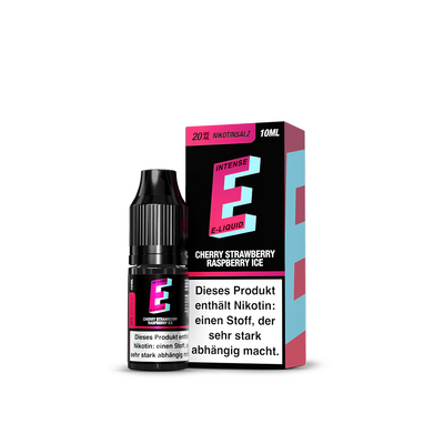 TVE E-Intense - Cherry Strawberry Rasberry Ice - 10mg 10ml
