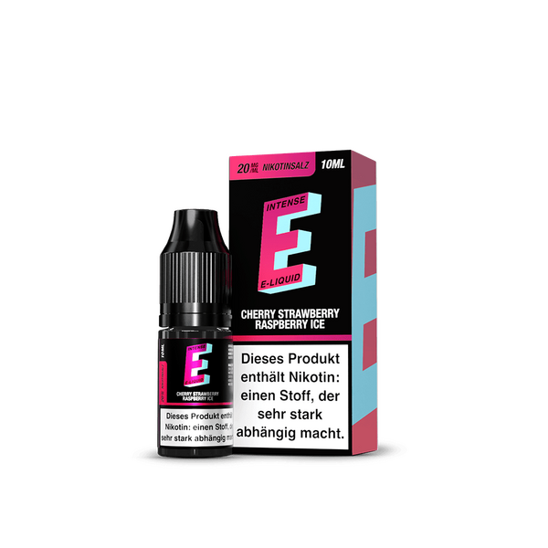 TVE E-Intense - Cherry Strawberry Rasberry Ice - 10mg 10ml
