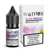 Wanted Overdosed Blaue Himbeere Nikotinsalz-Liquid 10 ml