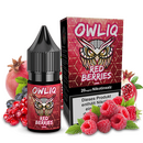 OWLIQ Nikotinsalz - Red Berries - 10ml Liquid 20mg  C