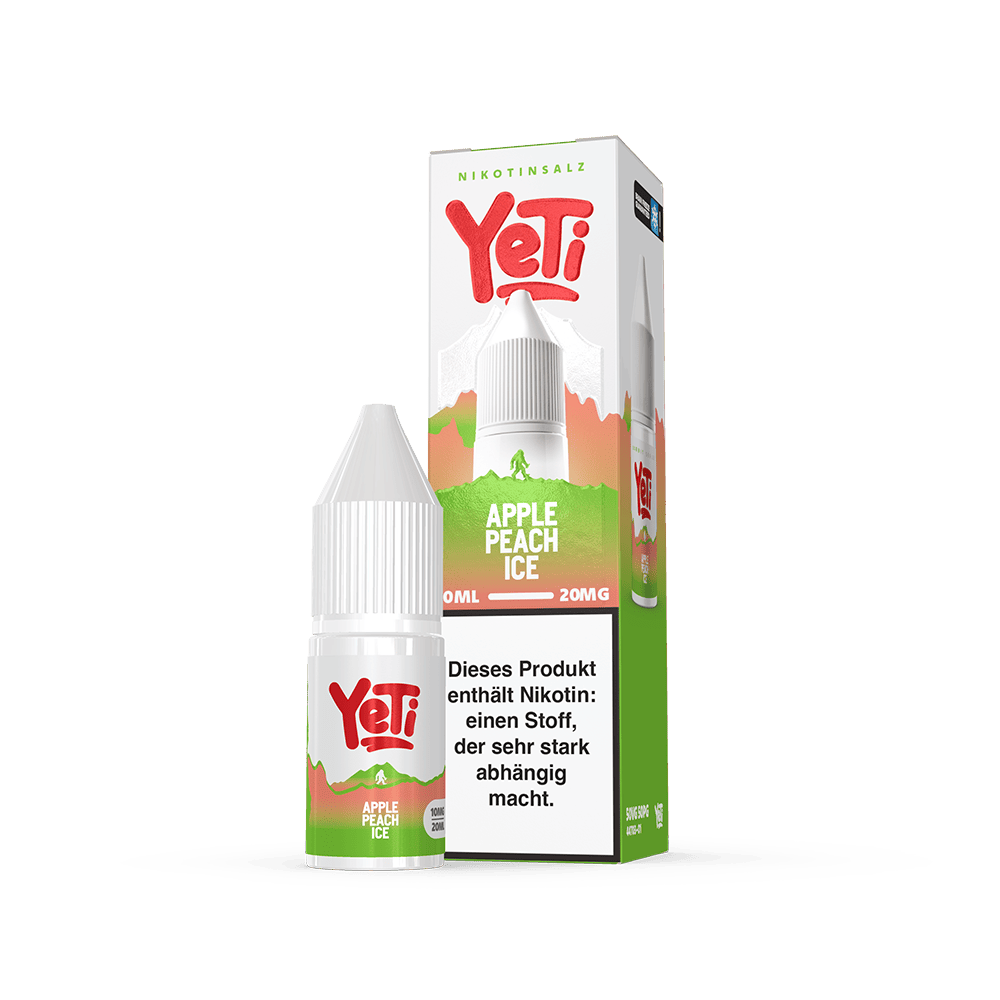 Yeti Summit Nikotinsalz - Apple Peach Ice - Overdosed 20mg