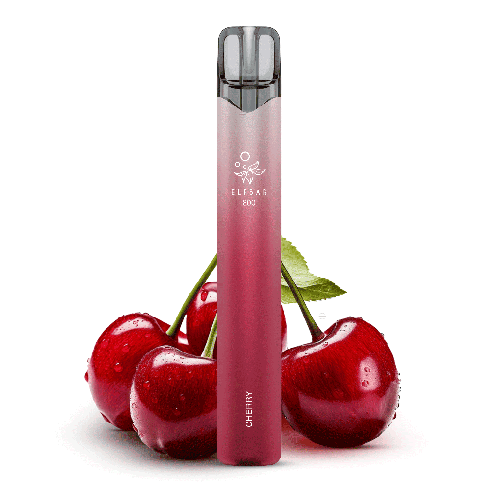 Elfbar 800 Einweg E-Zigarette Cherry 20mg Elfbar 800 Einweg E-Zigarette Cherry 20mg