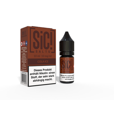SIC Nikotinsalz Cola Ice 10ml Liquid 10mg