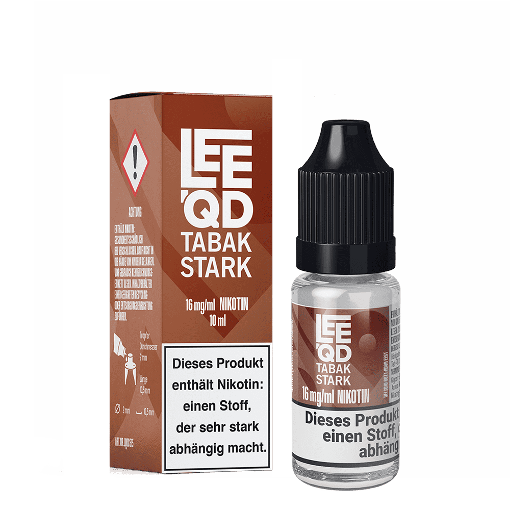 Liquid Tabak Stark - LEEQD 16mg