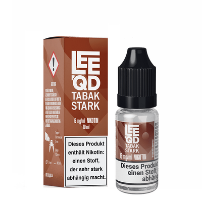 Liquid Tabak Stark - LEEQD 16mg Liquid Tabak Stark - LEEQD 16mg