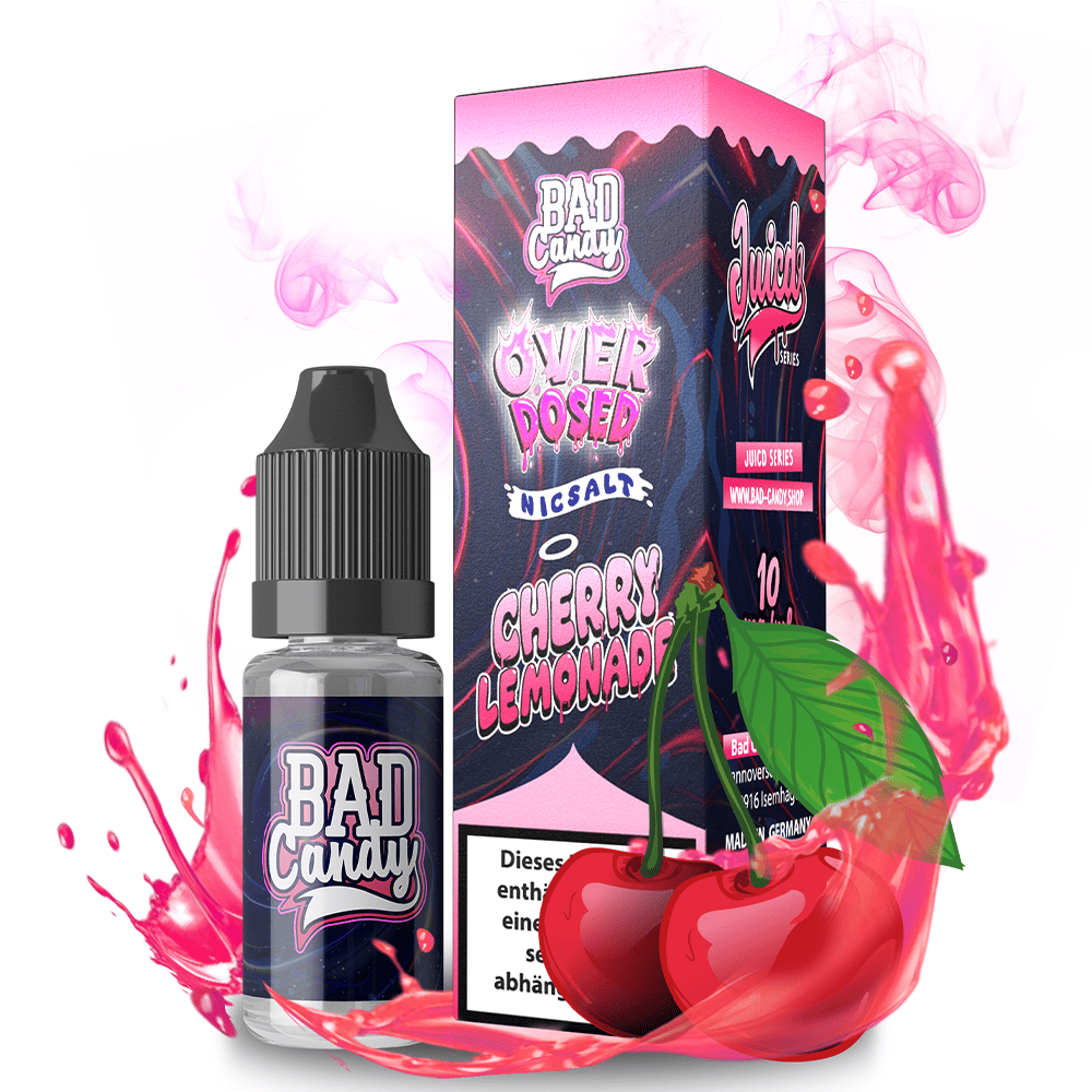 Liquid Cherry Lemonade - Bad Candy Nikotinsalz Liquid Cherry Lemonade - Bad Candy Nikotinsalz
