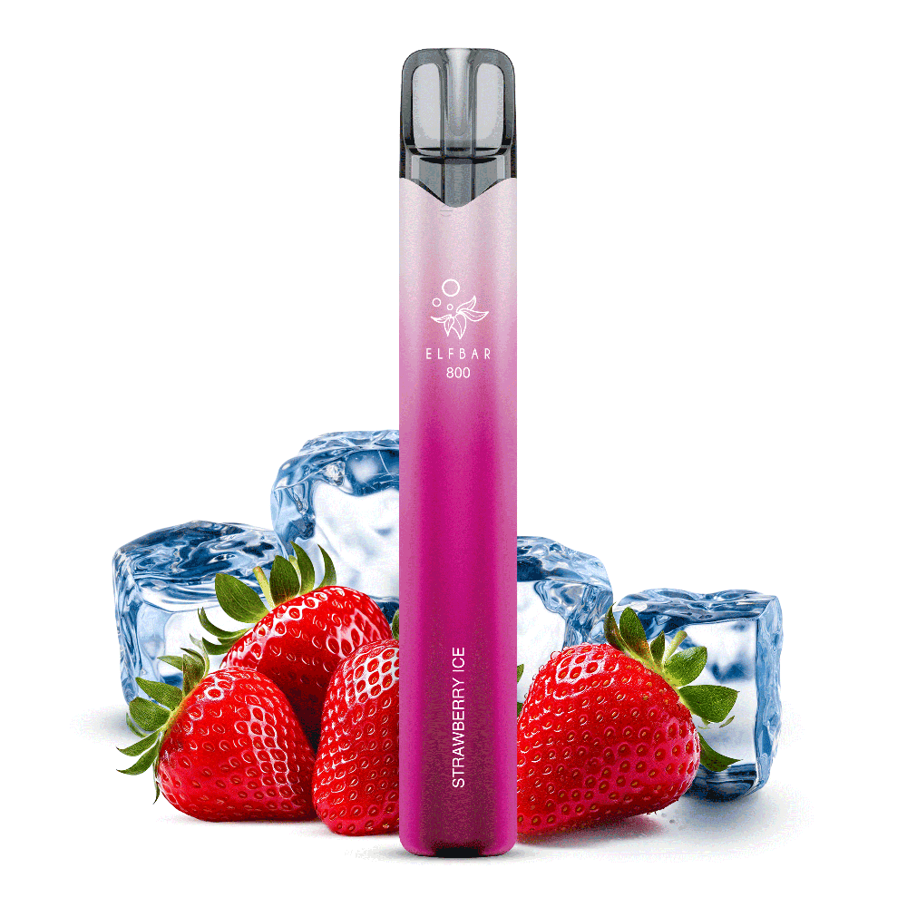 Elfbar 800 Einweg E-Zigarette Strawberry Ice 20mg Elfbar 800 Einweg E-Zigarette Strawberry Ice 20mg