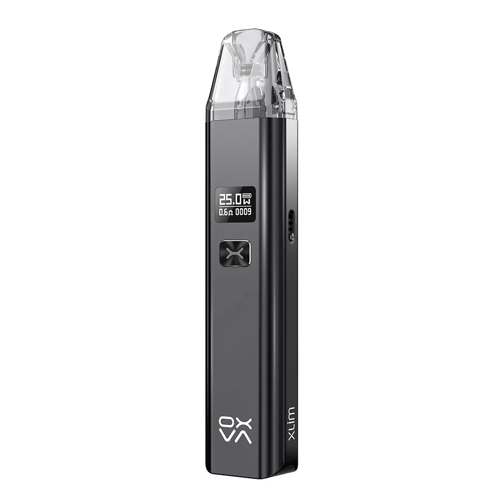 Oxva Xlim Kit V2 Shiny Black - neue Version