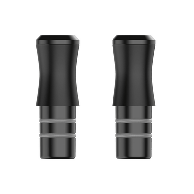 KIWI PC/Silikon Drip Tip - Schwarz