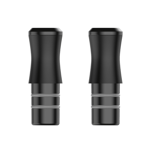 KIWI PC/Silikon Drip Tip - Schwarz