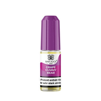 Bar Juice 5000 Nikotinsalz - Grape Gummy Bear - Liquid 10mg 10ml