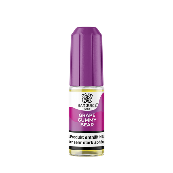 Bar Juice 5000 Nikotinsalz - Grape Gummy Bear - Liquid 10mg 10ml