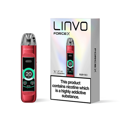 Linvo FORCE X Kit Ruby Red