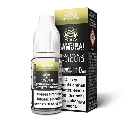 Samurai Nikotinsalz Liquid - Renji Honigmelone - 20mg