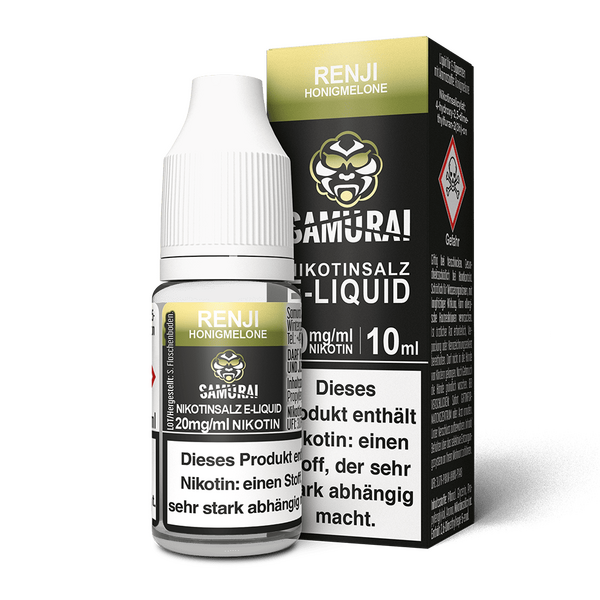 Samurai Nikotinsalz Liquid - Renji Honigmelone - 20mg