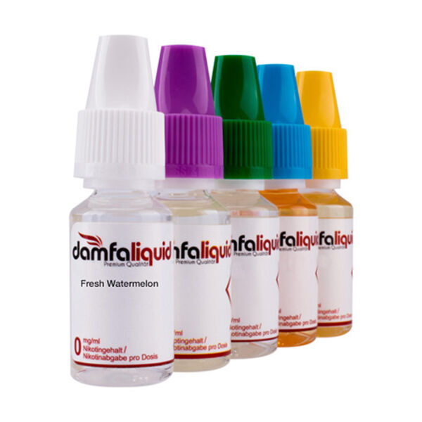 damfaliquid Liquid - Fresh Watermelon - 6mg