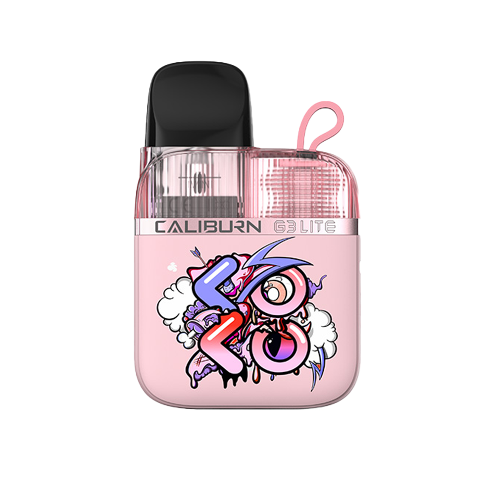 Uwell Caliburn G3 Lite Koko Graffiti Pink Uwell Caliburn G3 Lite Koko Graffiti Pink