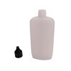 HDPE Leerflasche OVAL Klar