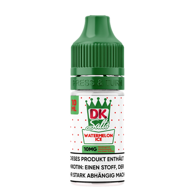 DK Salts Nikotinsalz - Watermelon Ice - Liquid 10mg 10ml  C