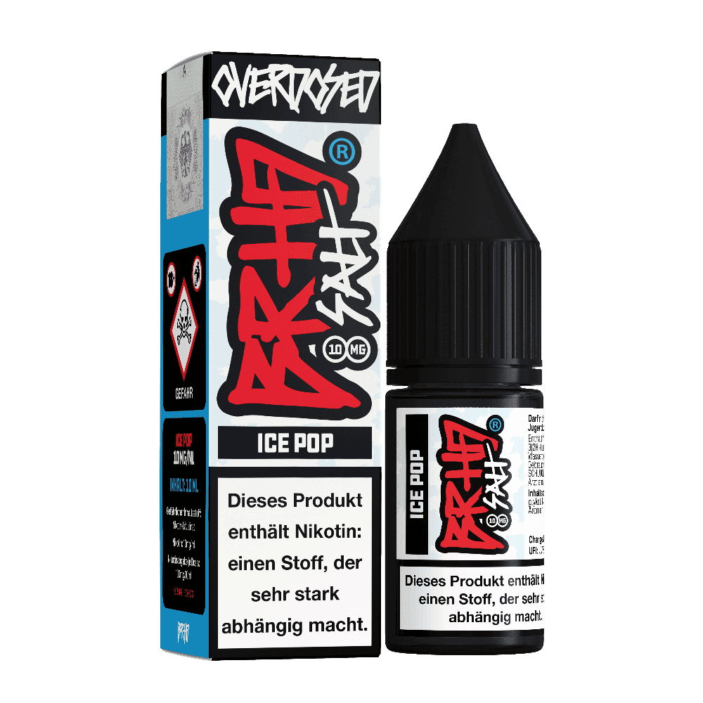 BRHD Barehead Nikotinsalz - Ice Pop - Liquid 10mg 10ml  C
