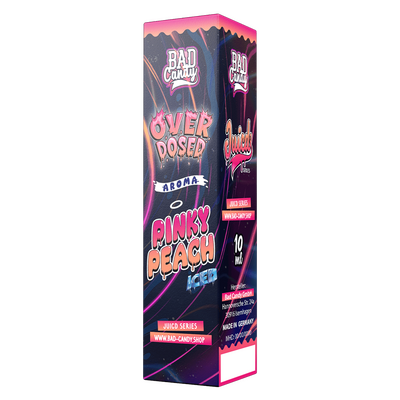 Aroma Pinky Peach Iced - Bad Candy Juicd