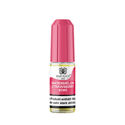 Bar Juice 5000 Nikotinsalz - Watermelon Strawberry Kiwi - Liquid 20mg 10ml