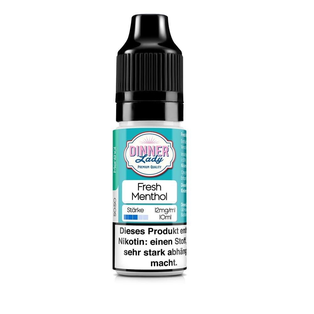 Liquid Fresh Menthol - Dinner Lady 12mg