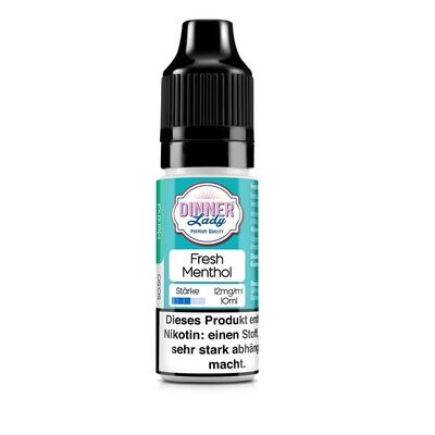 Liquid Fresh Menthol - Dinner Lady 12mg