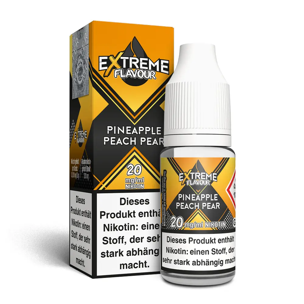 Liquid Pineapple Peach Pear - Extreme Flavour Overdosed Hybrid Nikotinsalz