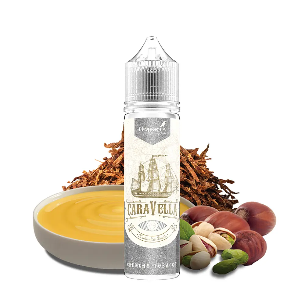 Aroma Crunchy Tobacco - Omerta Caravella