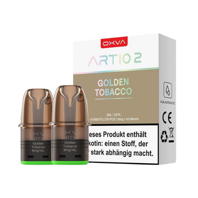 Oxva Artio 2 Golden Tobacco Oxva Artio 2 Golden Tobacco