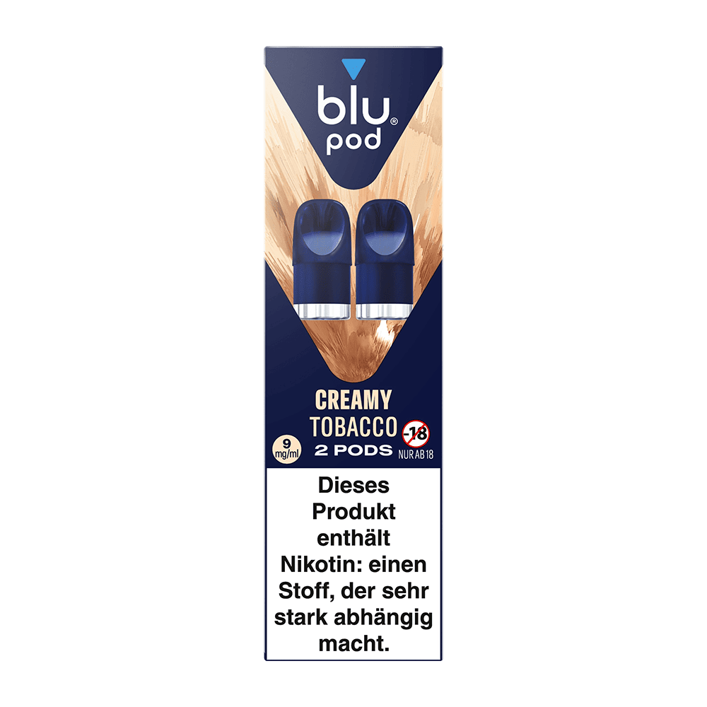 blu Pod CREAMY TOBACCO 18mg/ml blu Pod CREAMY TOBACCO 18mg/ml
