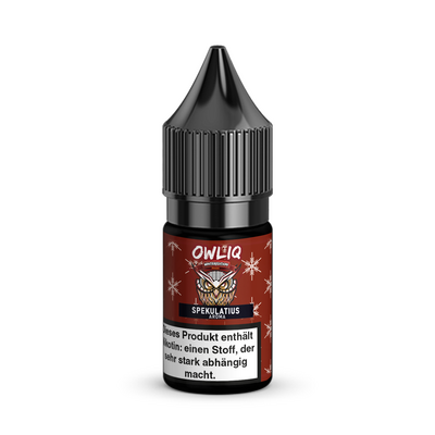 OWLIQ Nikotinsalz Spekulatius 10ml 10mg