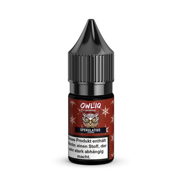 OWLIQ Nikotinsalz Spekulatius 10ml 10mg