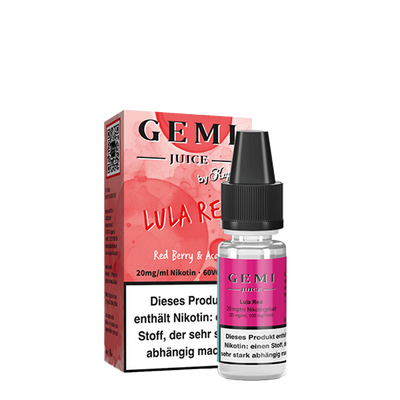 Liquid Lula Red - Gemi Juice Nikotinsalz 20mg