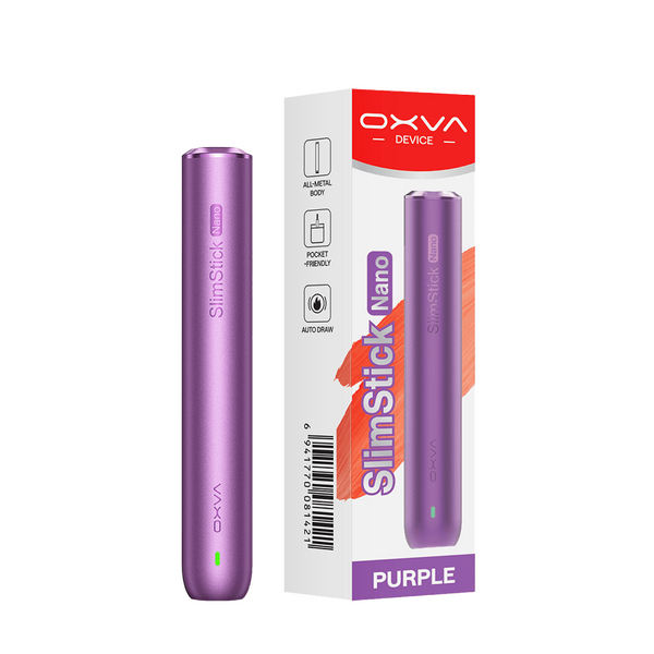 OXVA SlimStick Nano 600 mAh MTL Pod-System | vape-sale.de OXVA SlimStick Nano 600 mAh MTL Pod-System | vape-sale.de