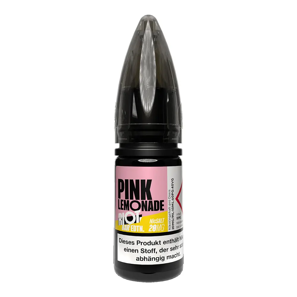 Liquid Pink Lemonade - RIOT BAR EDTN Nikotinsalz