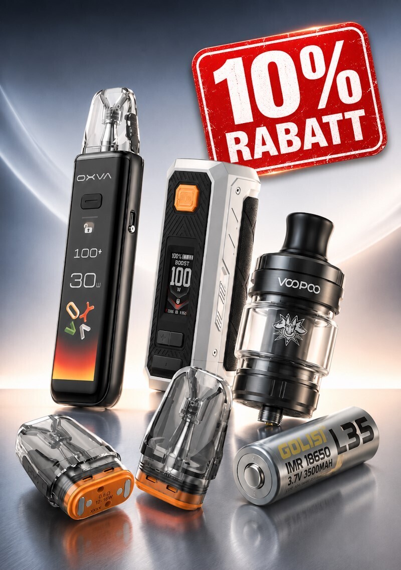 10% RABATT AUF HARDWARE*