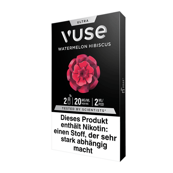 Vuse Ultra Pods Watermelon Hibiscus 20mg Vuse Ultra Pods Watermelon Hibiscus 20mg