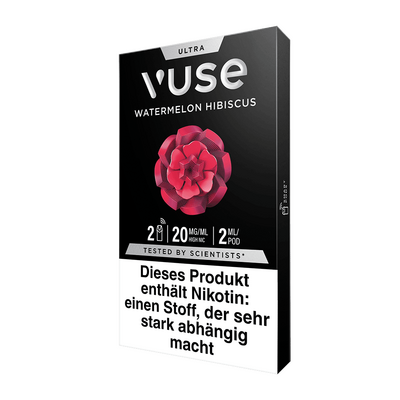 Vuse Ultra Pods Watermelon Hibiscus 20mg