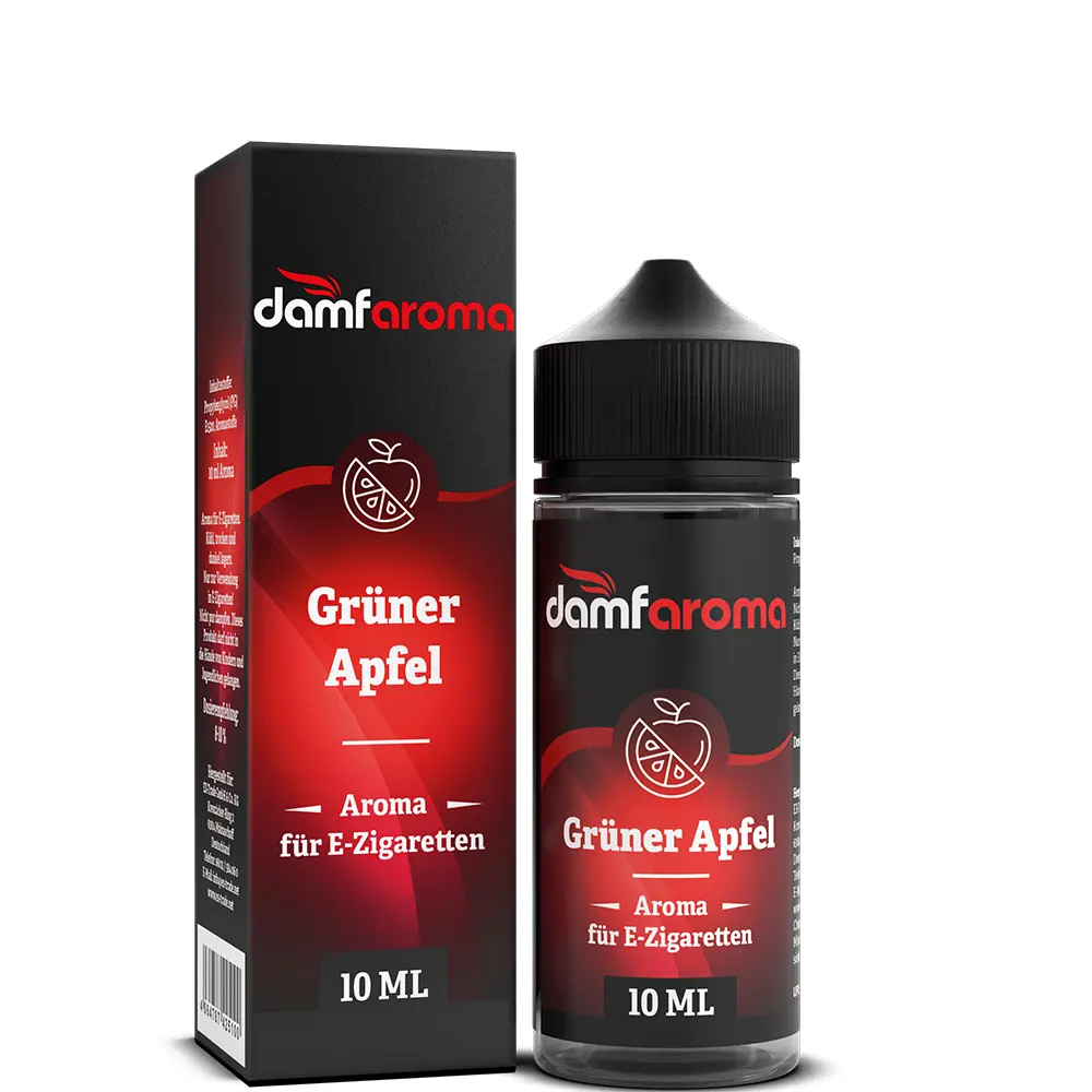 damfaroma Longfill Grüner Apfel 10ml Longfill 