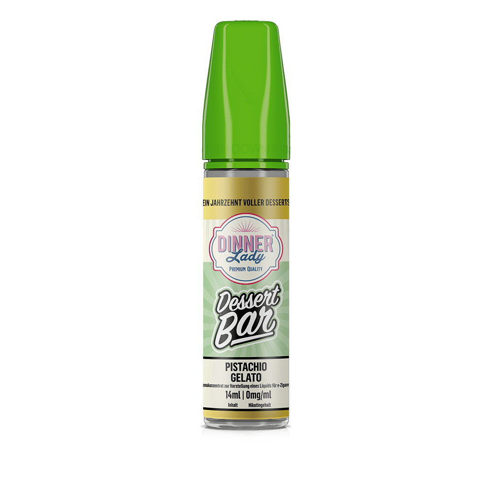 Dinner Lady Aroma Longfill - Pistachio Gelato - 14ml in 60ml Flasche  C