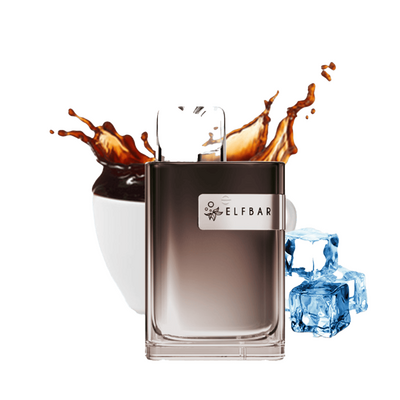 Elfbar CR600 Einweg E-Zigarette - Classic Ice Coffee - 20mg
