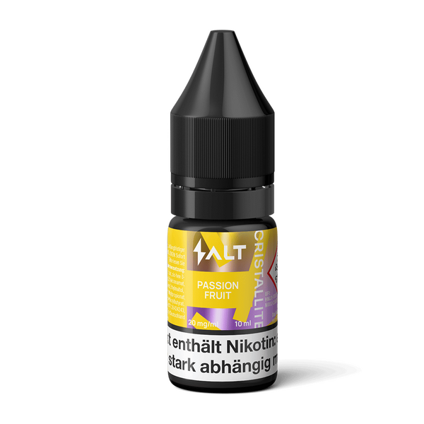 SALT Cristallite Nikotinsalz - Passion Fruit - 10ml Liquid 20mg  C