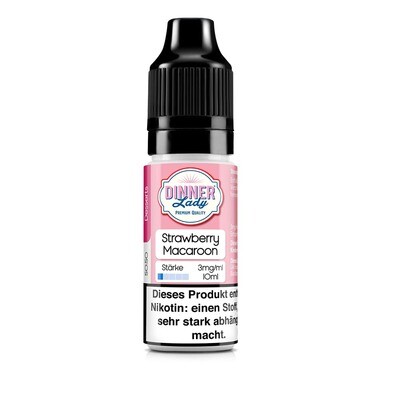Liquid Strawberry Macaroon - Dinner Lady Liquid Strawberry Macaroon - Dinner Lady